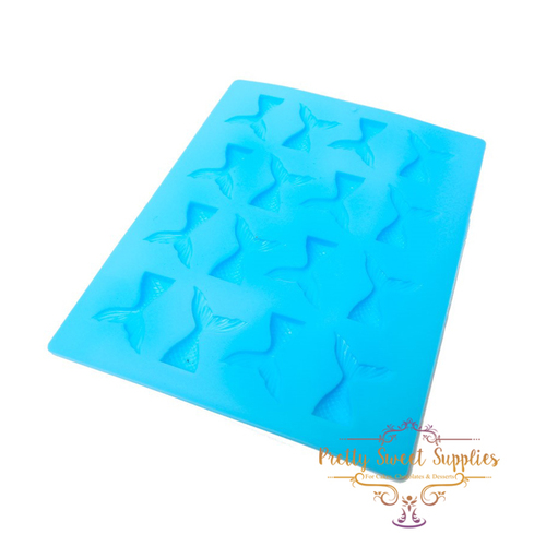 MINI MERMAID TAIL Silicone Chocolate Mould