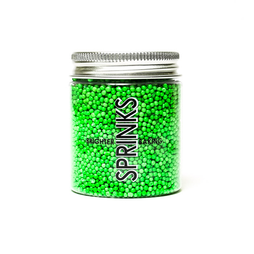 GREEN Nonpareils - 85g