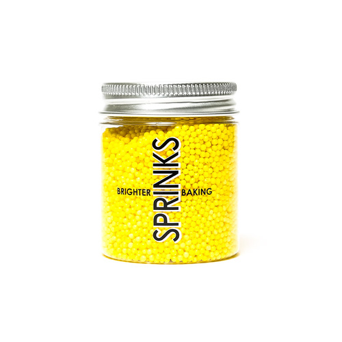 YELLOW Nonpareils - 85g