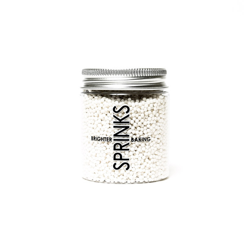 WHITE Nonpareils - 85g