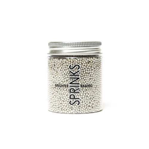SILVER Cachous 2mm - 85g