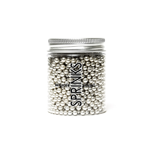 SILVER Cachous 4mm - 85g