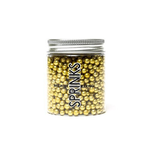 GOLD Cachous 4mm - 85g