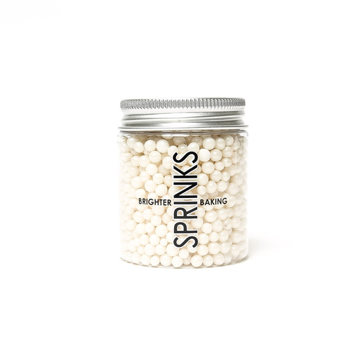 WHITE Pearls 4mm - 85g