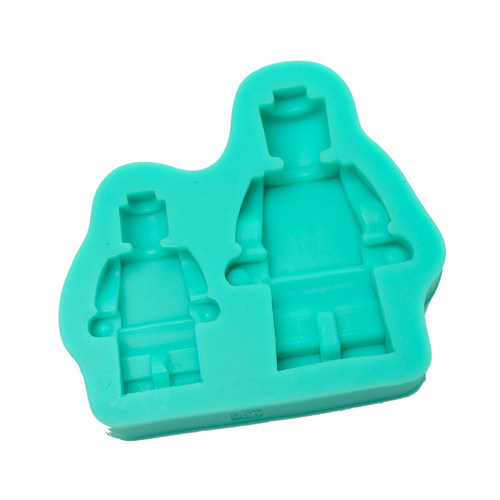 LEGO MEN Small & Large Silicone Mould