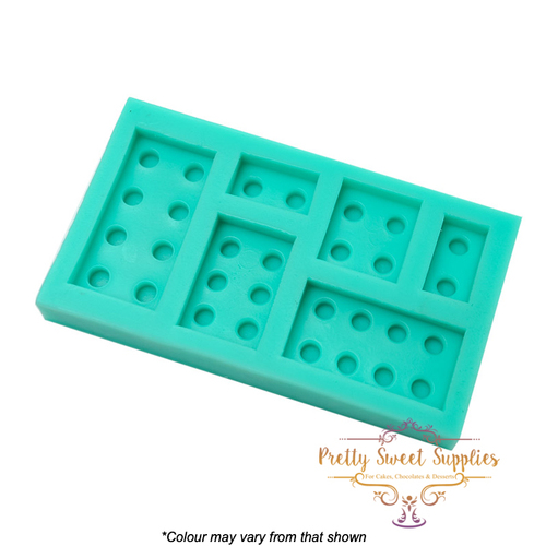 DOMINOS - Silicone Moulds
