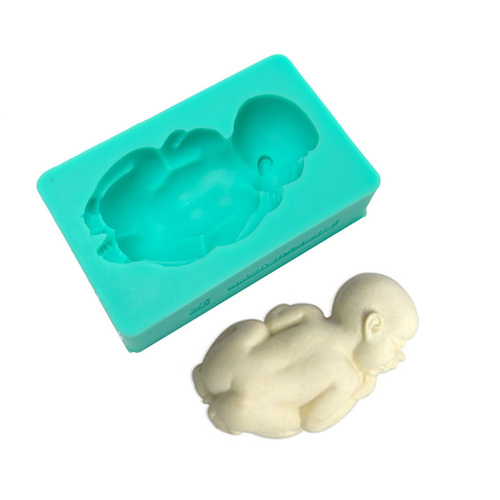 BABY SLEEPING Silicone Mould - Style 1