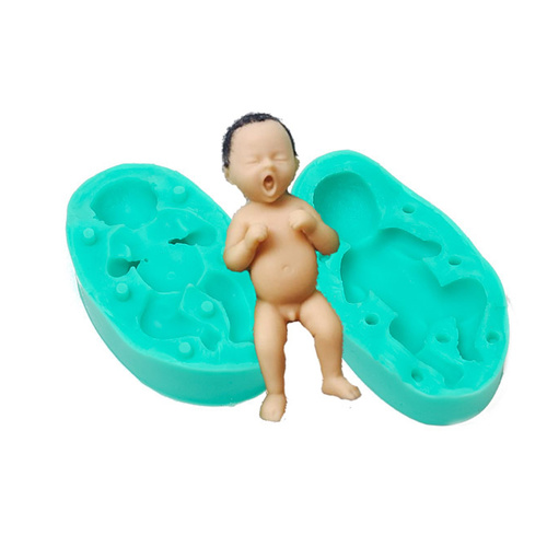 BABY SLEEPING Silicone Mould - Style 3