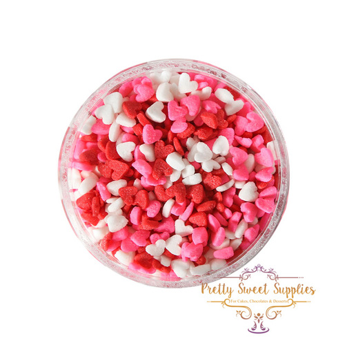 MINI LOVE Hearts Sprinkles - 65g