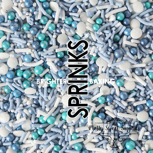 BLUE OCEAN Sprinkles - 500g