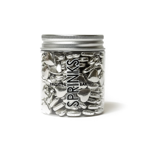 SILVER Hearts - 85g