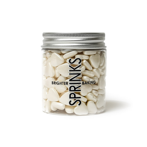 WHITE Hearts - 85g