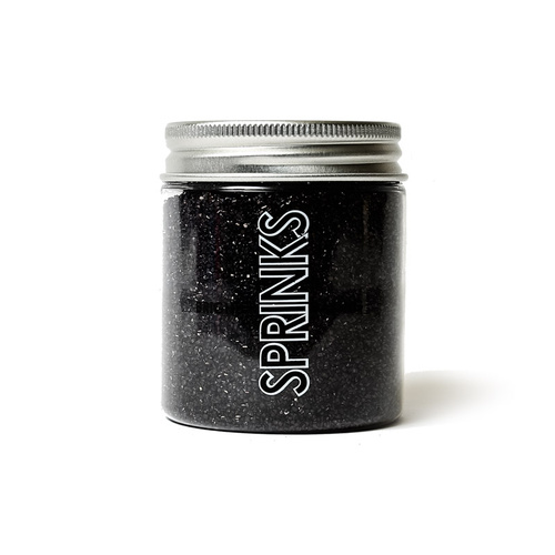 BLACK Sanding Sugar - 85g