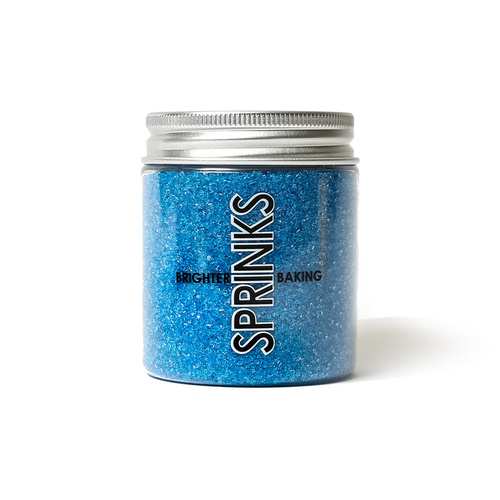 DARK BLUE Sanding Sugar - 85g