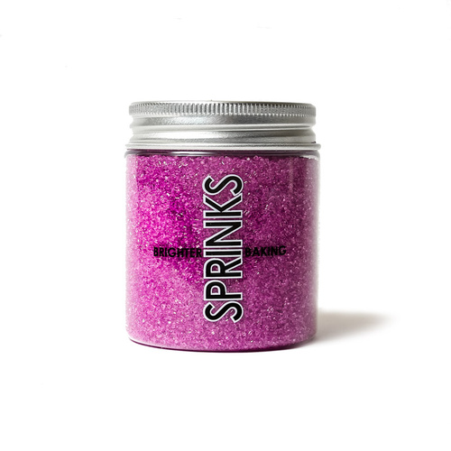 FUCHSIA Sanding Sugar - 85g