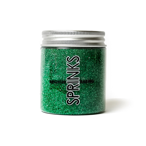 GREEN Sanding Sugar - 85g