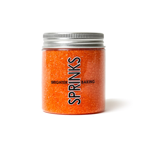 ORANGE Sanding Sugar - 85g