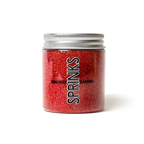 RED Sanding Sugar - 85g