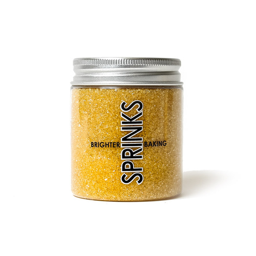 GOLD SHIMMERING Sanding Sugar - 85g