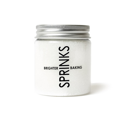 WHITE Sanding Sugar - 85g