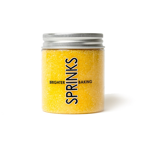 YELLOW Sanding Sugar - 85g