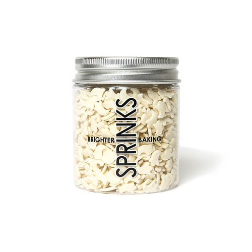 WHITE GHOSTS Sprinkles - 55g