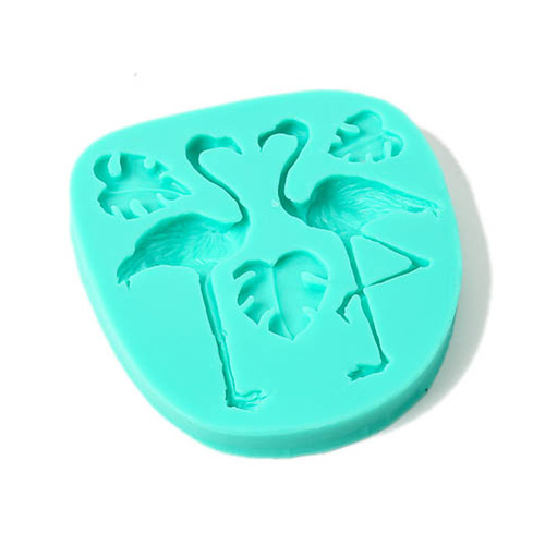 TWO FLAMINGOS Silicone Mould