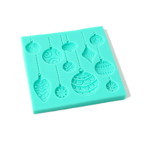 CHRISTMAS BAUBLES Silicone Mould