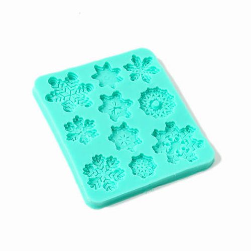 SNOWFLAKES Silicone Mould