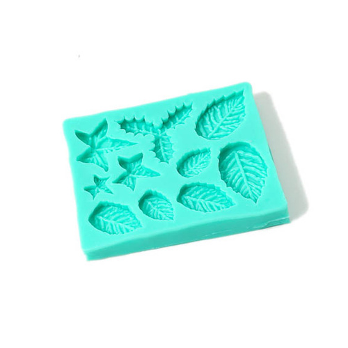 CHRISTMAS LEAVES Silicone Mould