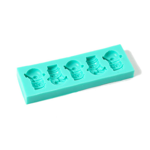 SNOWMEN Silicone Mould