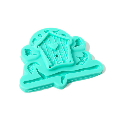 CUCKOO HOUSE Silicone Mould