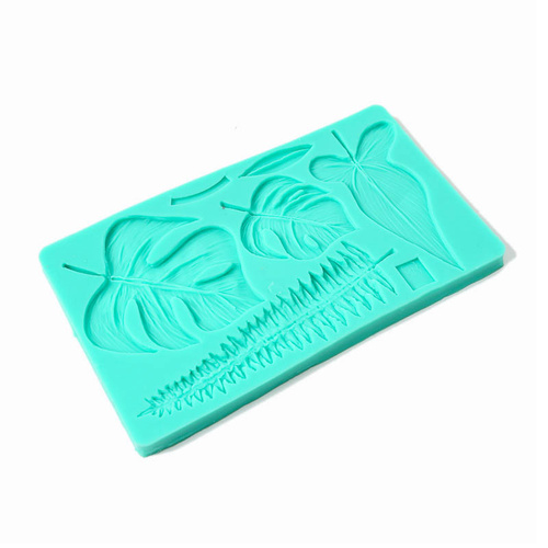 PALM LEAVES Silicone Mould