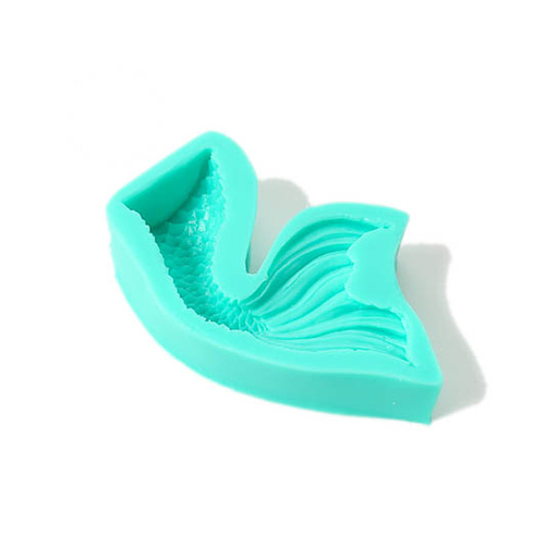 MERMAID TAIL SWISHING Silicone Mould