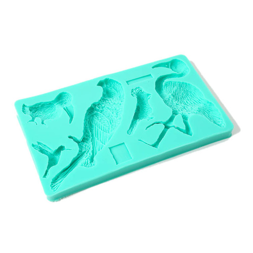 BIRDS OF PARADISE Silicone Mould