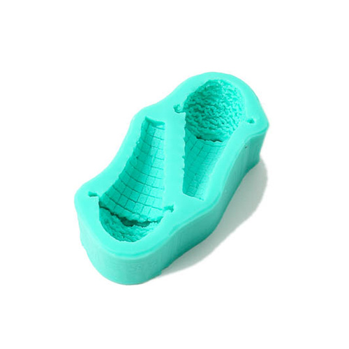 ICE CREAM CONE Silicone Mould