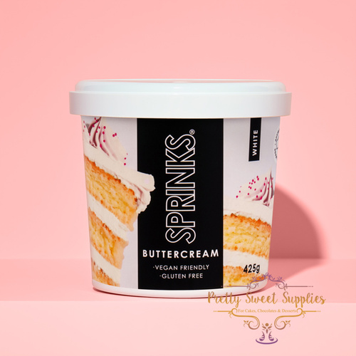WHITE Buttercream 425g