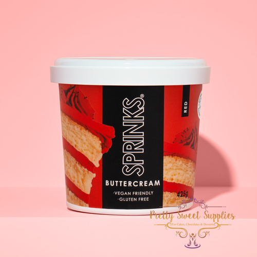 RED Buttercream 425g