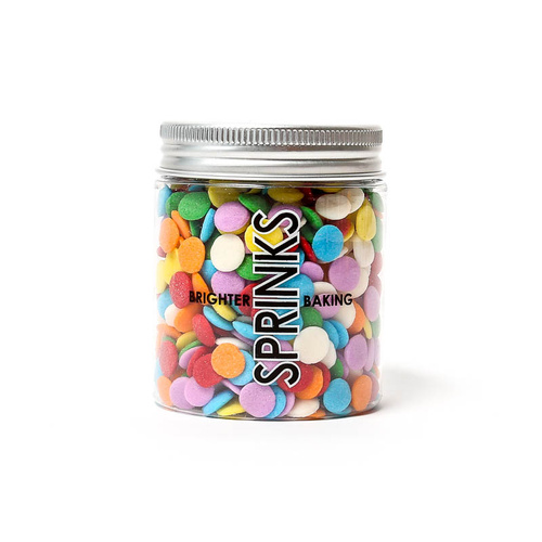 BIG BRIGHT CONFETTI Party Sprinkles - 60g