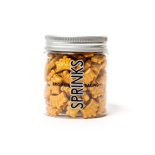 GOLD CROWNING GLORY Party Sprinkles - 75g