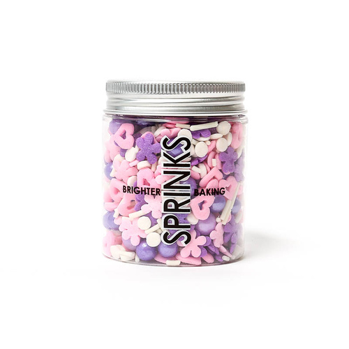 PURPLE RAIN Party Sprinkles - 85g