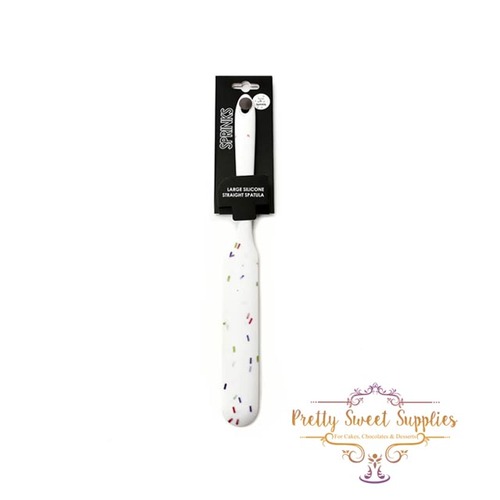 Spatula Large Silicone Straight