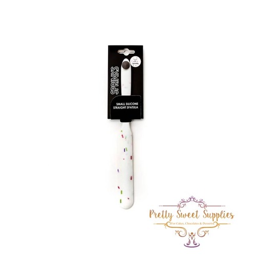 Spatula Small Silicone Straight