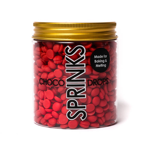 RED Choco Drops - 200g