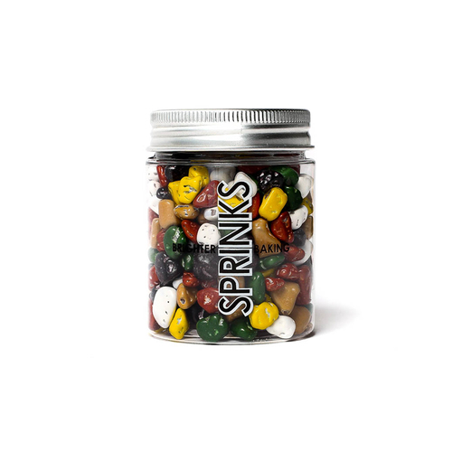CHOCOLATE ROCKS Sprinkles - 80g