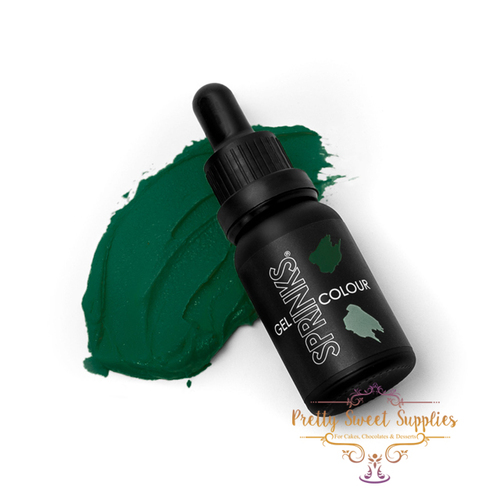  FOREST GREEN Gel Colour (15ML)