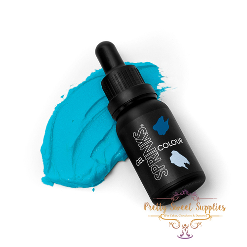BLUE Gel Colour (15ML)