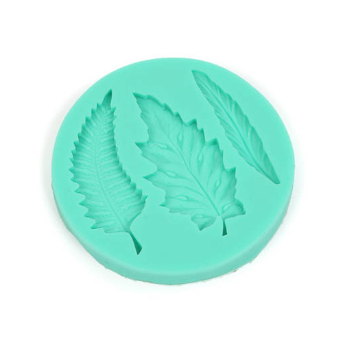 FERN LEAVES Silicone Mould