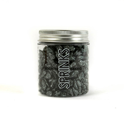 GUNMETAL Rock Sugar Sprinkles - 75g