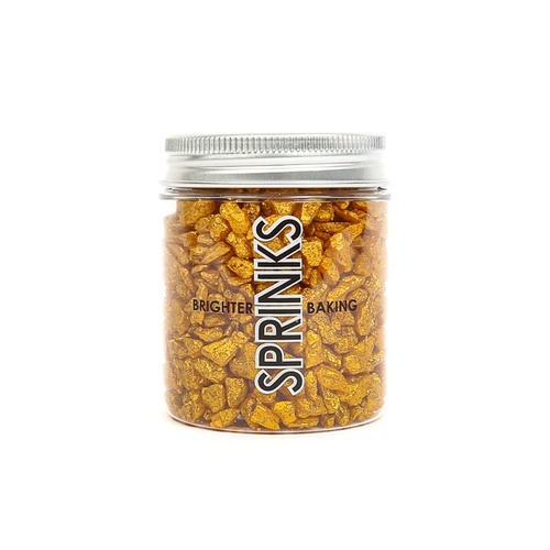 GOLD Rock Sugar Sprinkles - 75g